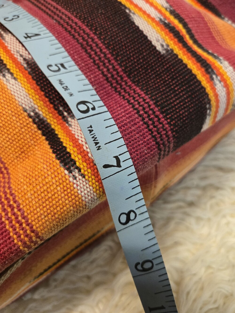 VINTAGE TIKAL HANDBAG 👜 - Picture 7 of 11